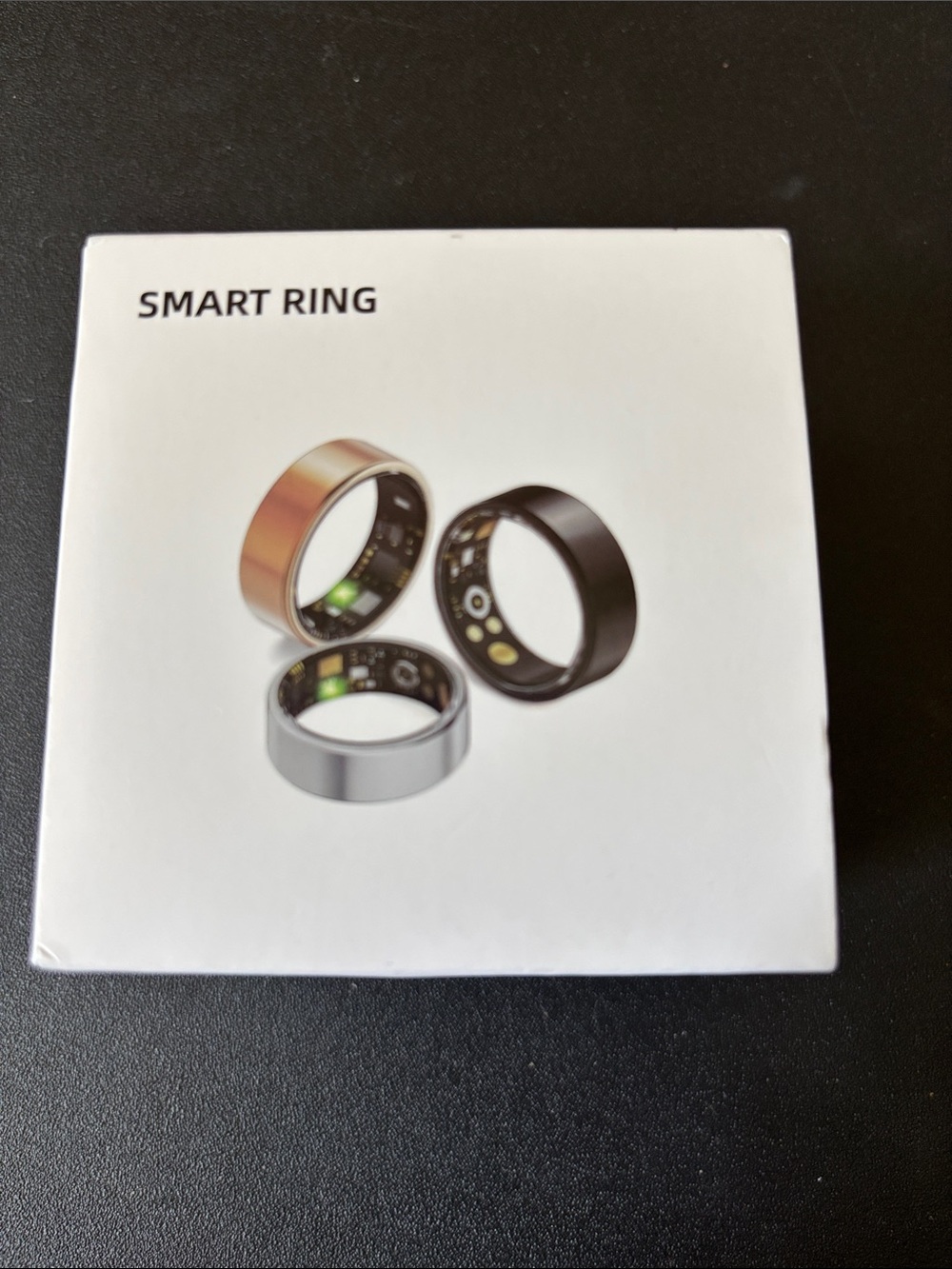 Smart Ring Wearable - Silver